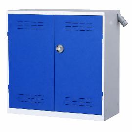 Akku-Ladeschrank 1.030x1.000x500 Vollblech, RAL7035/5010 Produktbild